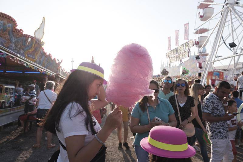 Los asistentes, como cada año, disfrutan de los puestos de comida, atracciones, lectura, exposiciones y un sinfín de iniciativas que hacen que esta sea una visita obligada edición tras edición.