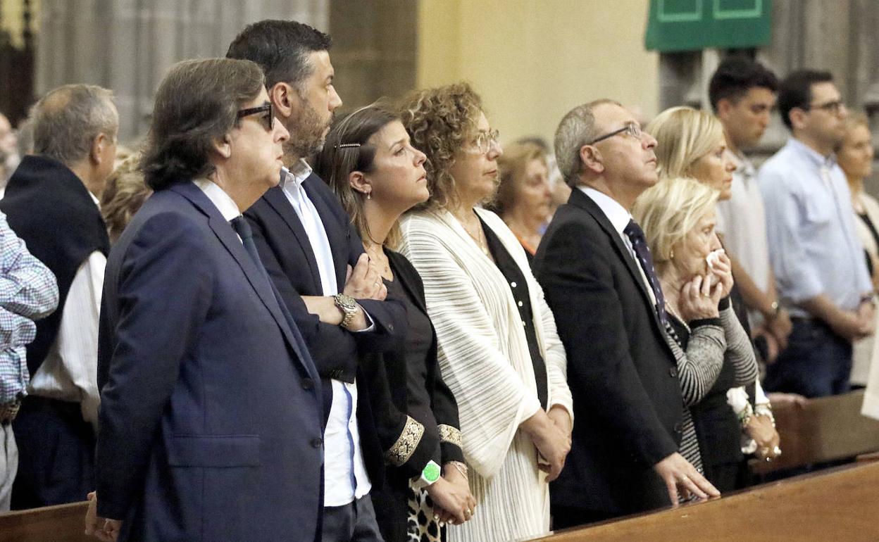 La parroquia de San Lorenzo se quedó pequeña