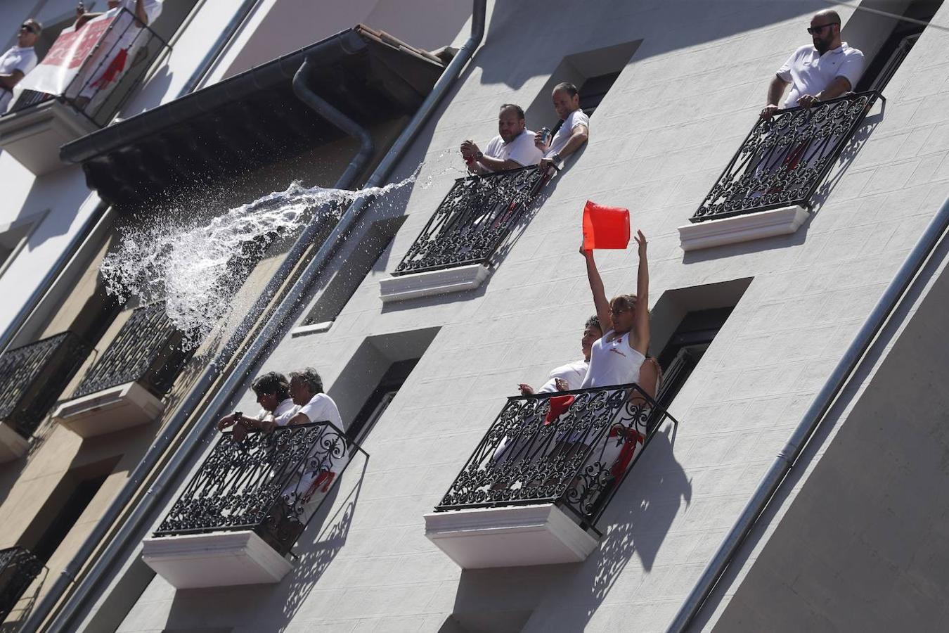 Fotos: El chupinazo de los Sanfermines 2019, en imágenes