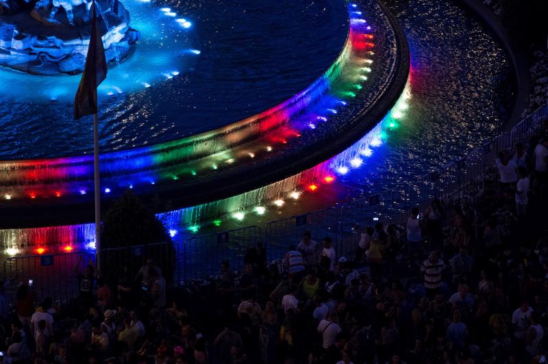 Fotos: Celebración superlativa y multicolor del Orgullo LGTBI en Madrid