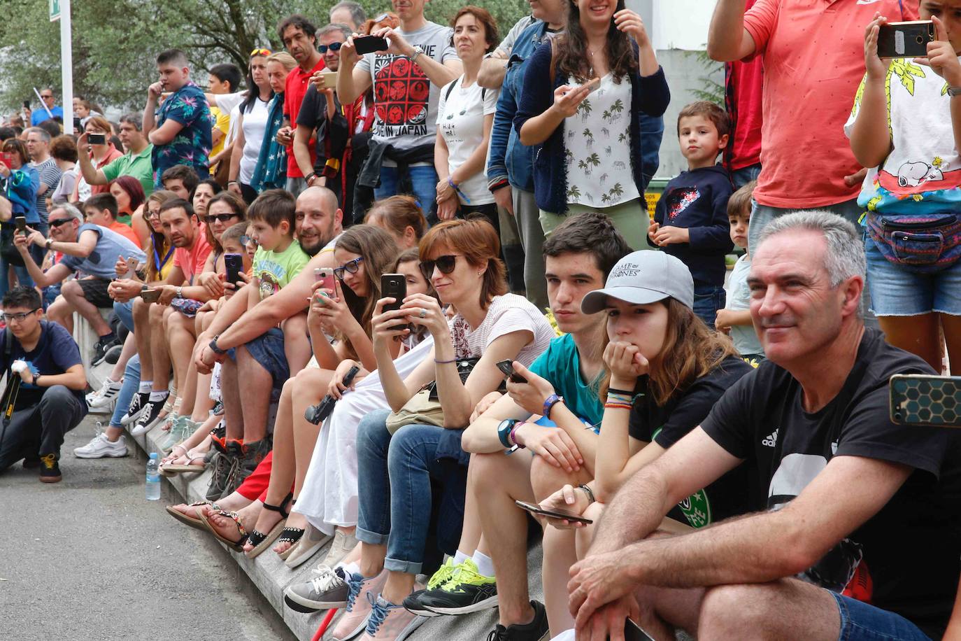 Metrópoli reúne en Gijón a cientos de admiradores de la saga que han representado a algunos de los personajes más populares