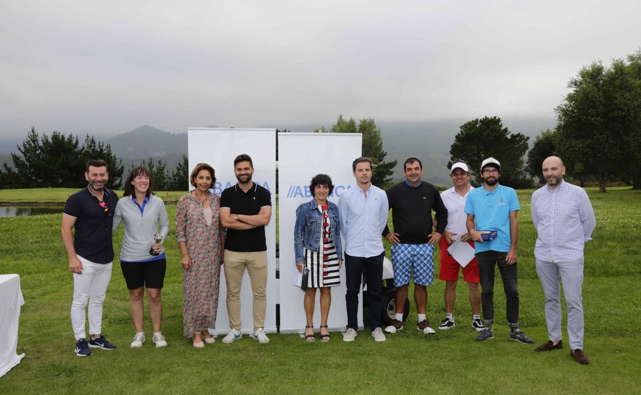 Clasificación del Club de Golf de Llanes