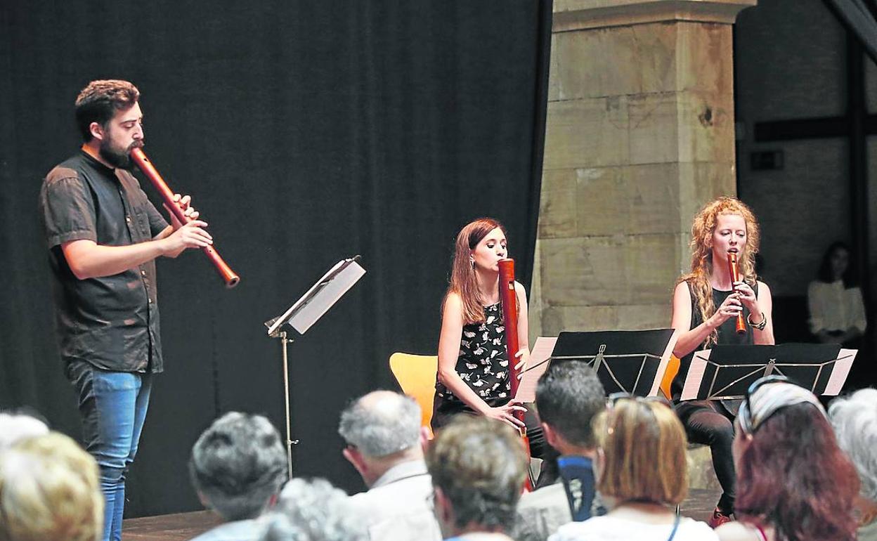 Edición del año pasado del festival de Música Antigua de Gijón.