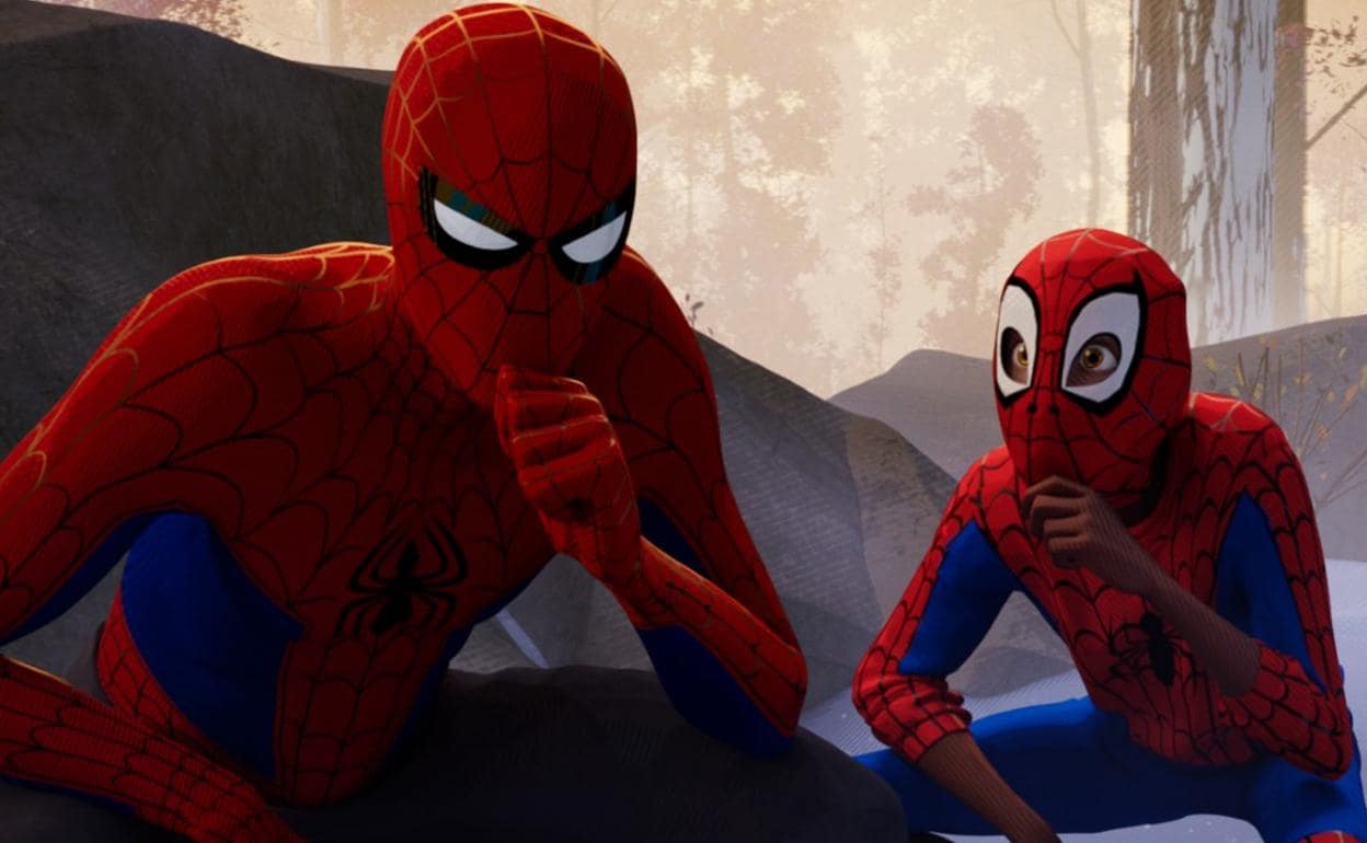 Fotograma de 'Spiderman: Un nuevo universo'. 
