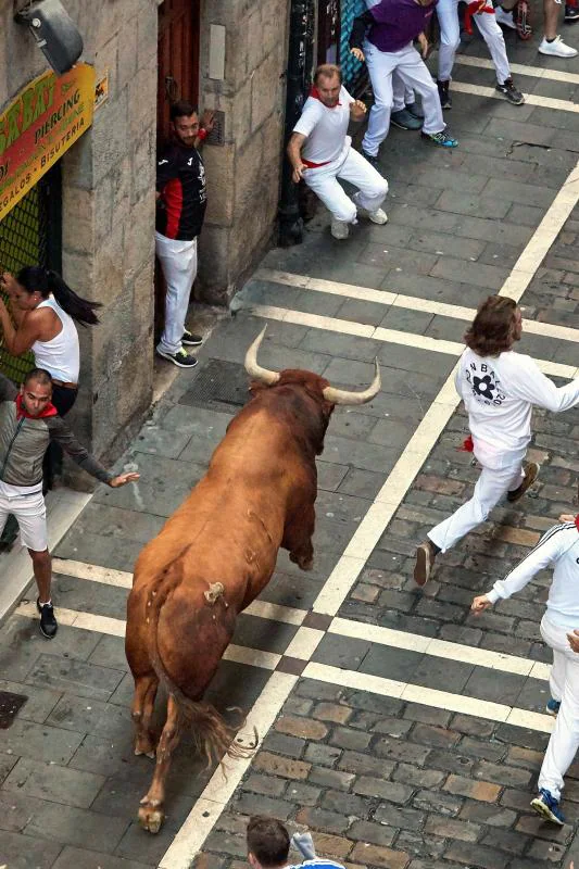 Fotos: Los Miura dejan varios heridos por asta