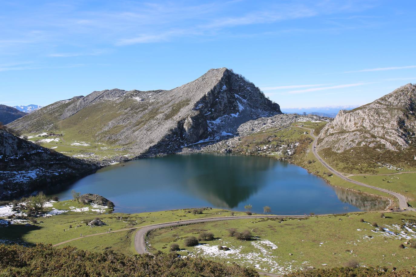 Lago Enol.