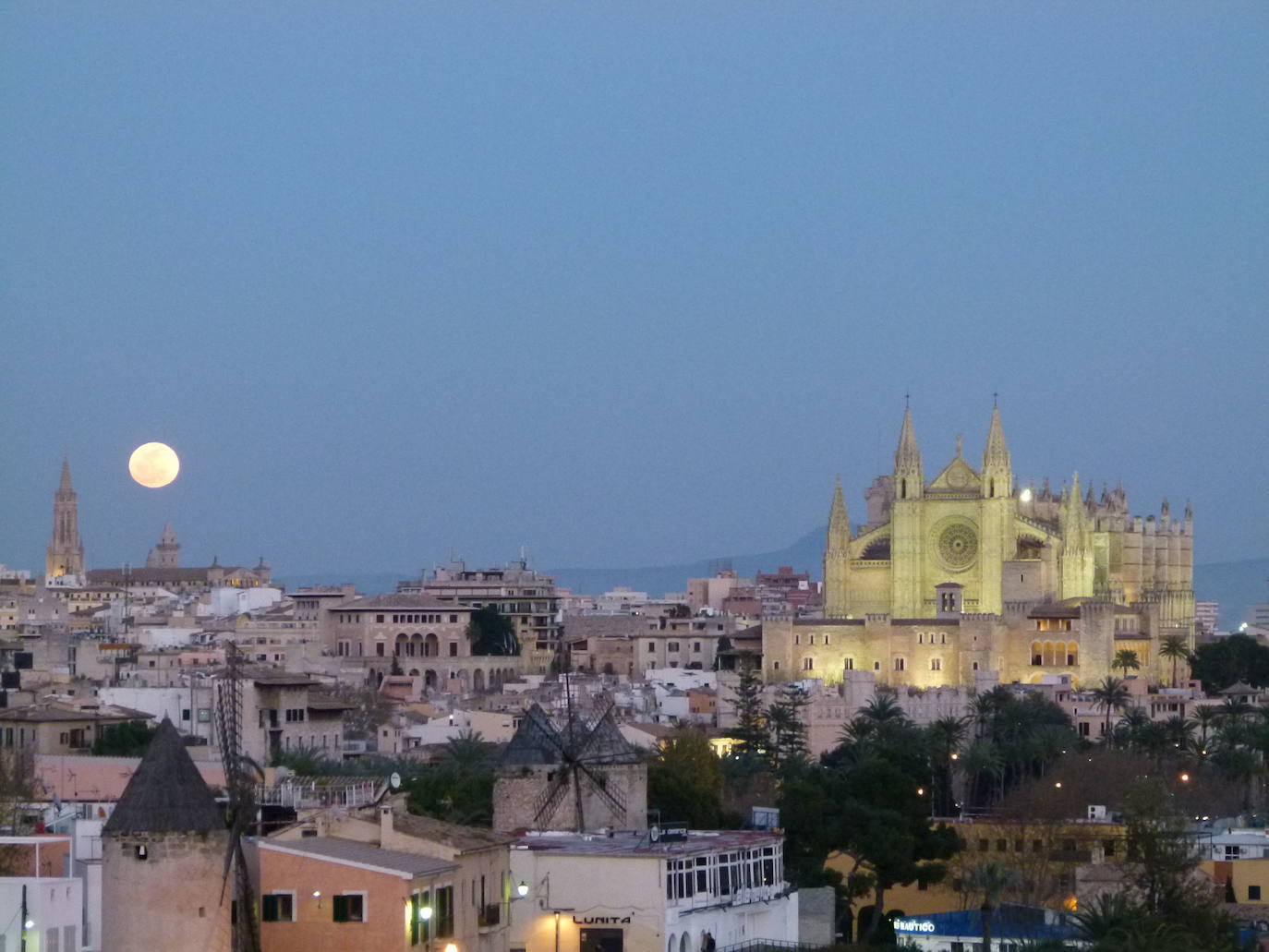 Palma de Mallorca es la siguiente en esta lista.