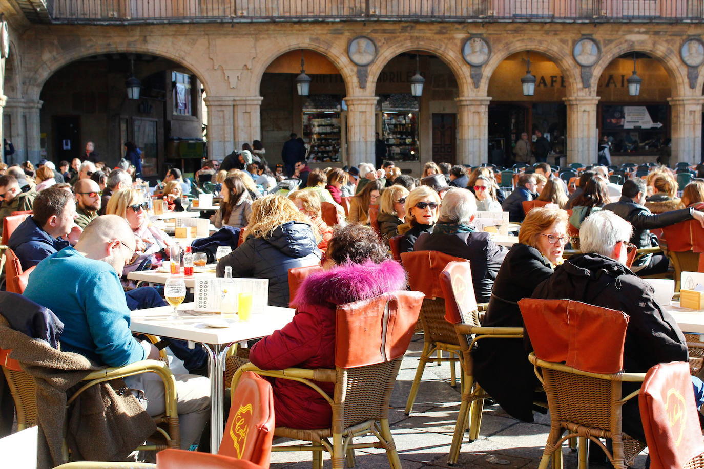 Esta clasificación la cierra Salamanca.