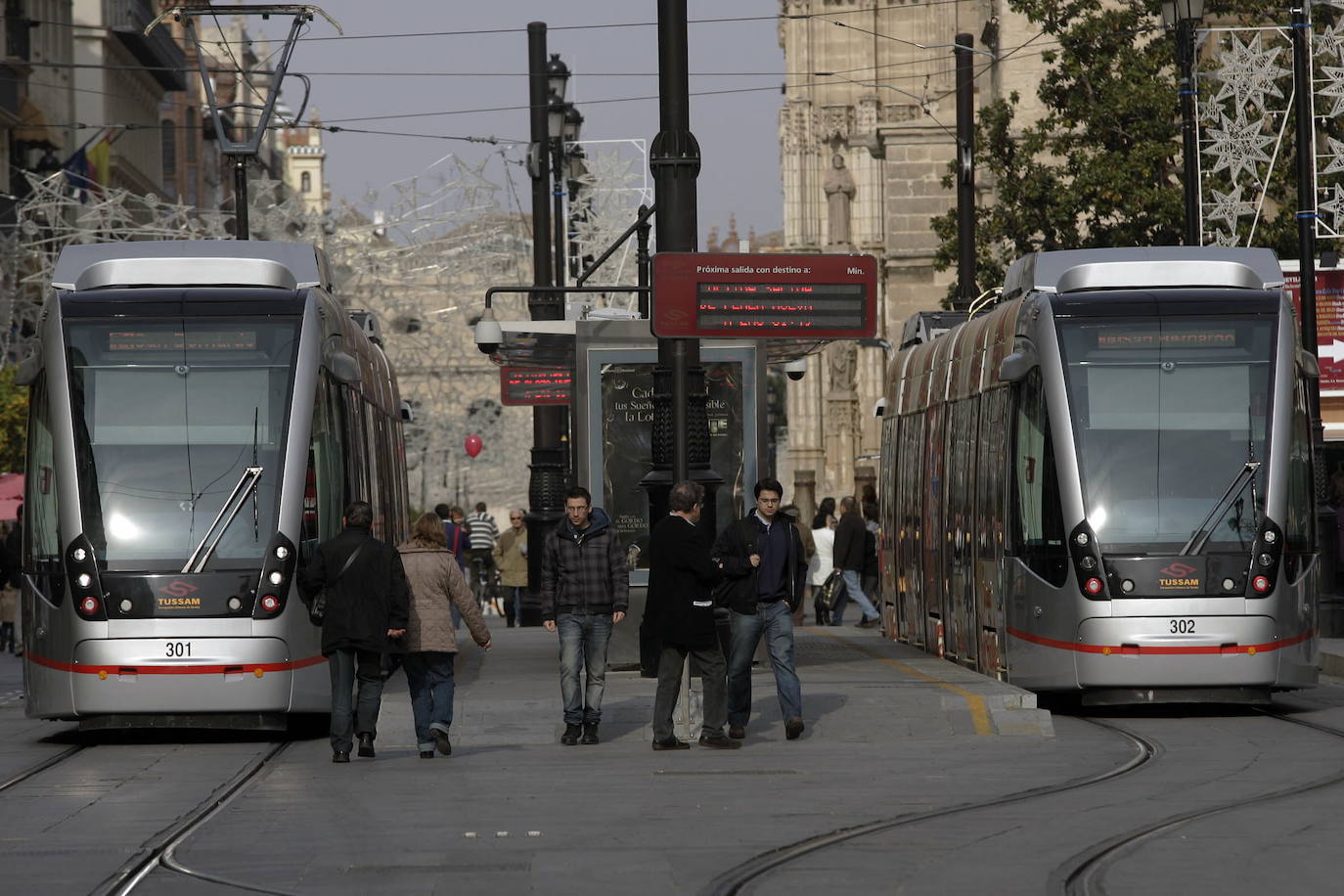 Cuatro noches en Sevilla tiene un coste medio, según el informe, de 450 euros.