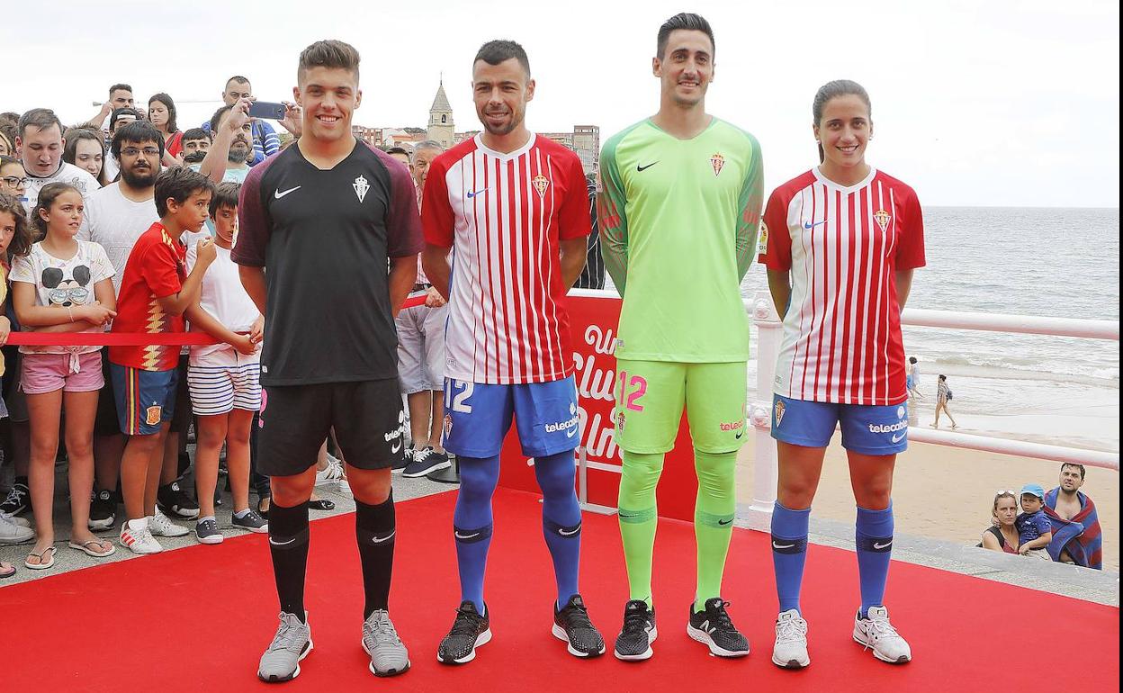 Encuesta: ¿Te gusta la nueva equipación del Sporting?