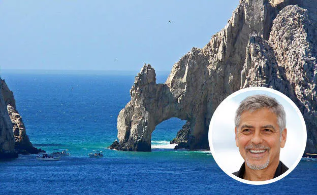 CABO DE SAN LUCAS. Situado en México, este cabo recibe cada verano la llegada de multitud de caras conocidas. Uno de los que nunca pierde la oportunidad de visitarlo es el actor George Clooney, al que se le ha visto en más de una ocasión.