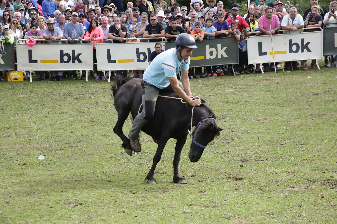 La popular fiesta del Asturcón, que se celebra todos los años en Piloña el tercer sábado de agosto, acaba de ser declarada festejo de Interés Turístico Nacional. De esta manera se convierte en la séptima celebración asturiana con esta distinción.