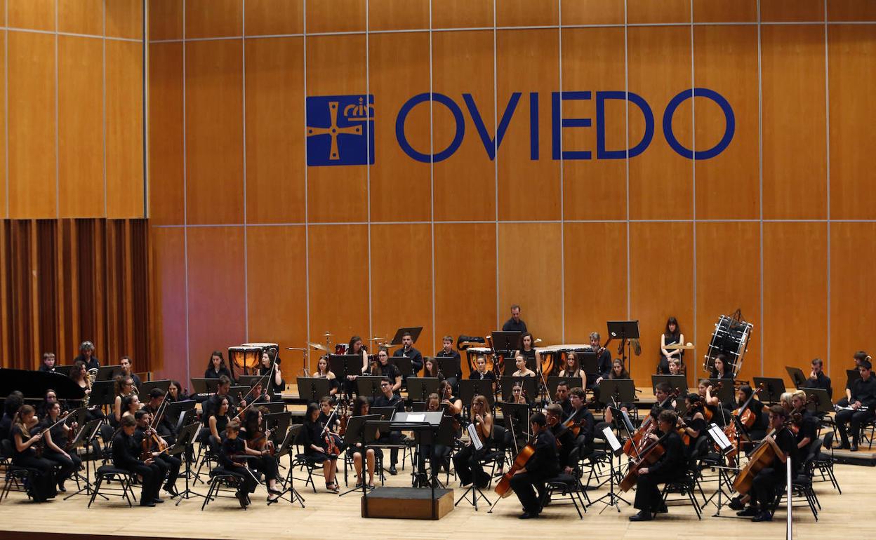 Concierto de fin de curso de la Escuela de Música de la Fundación Princesa de Asturias en 2018