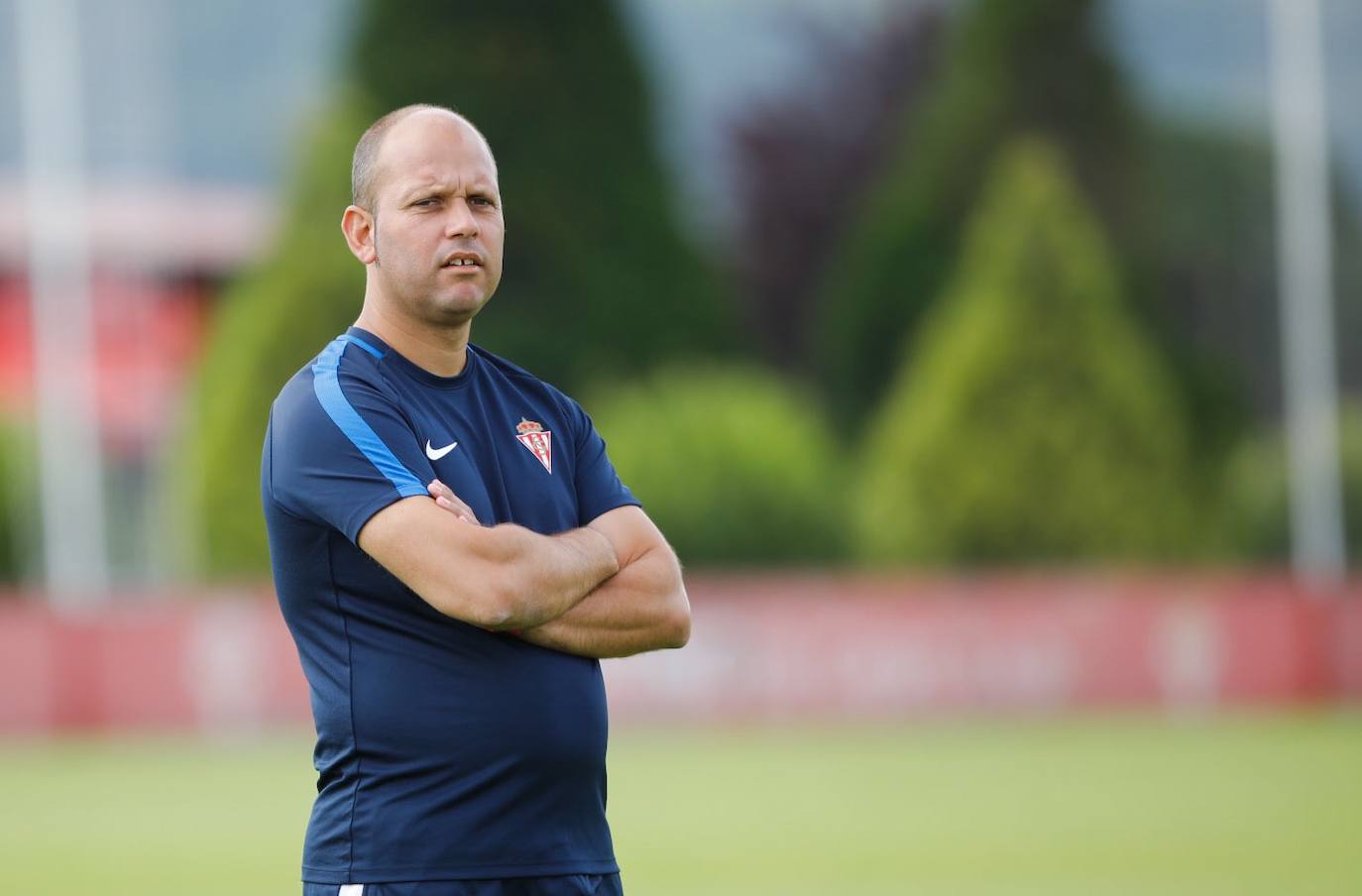 Fotos: Entrenamiento del Sporting (18/07/2019)