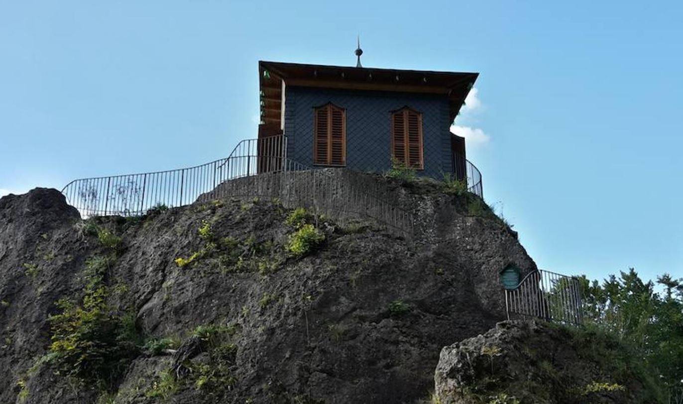 Una 'teahouse' o 'casa del té' en China