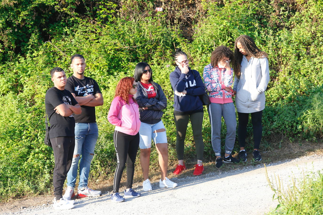 Carlos Antonio Rosario, de origen dominicano y residente en Avilés, estaba con otros cuatro amigos, que le vieron hundirse en el agua