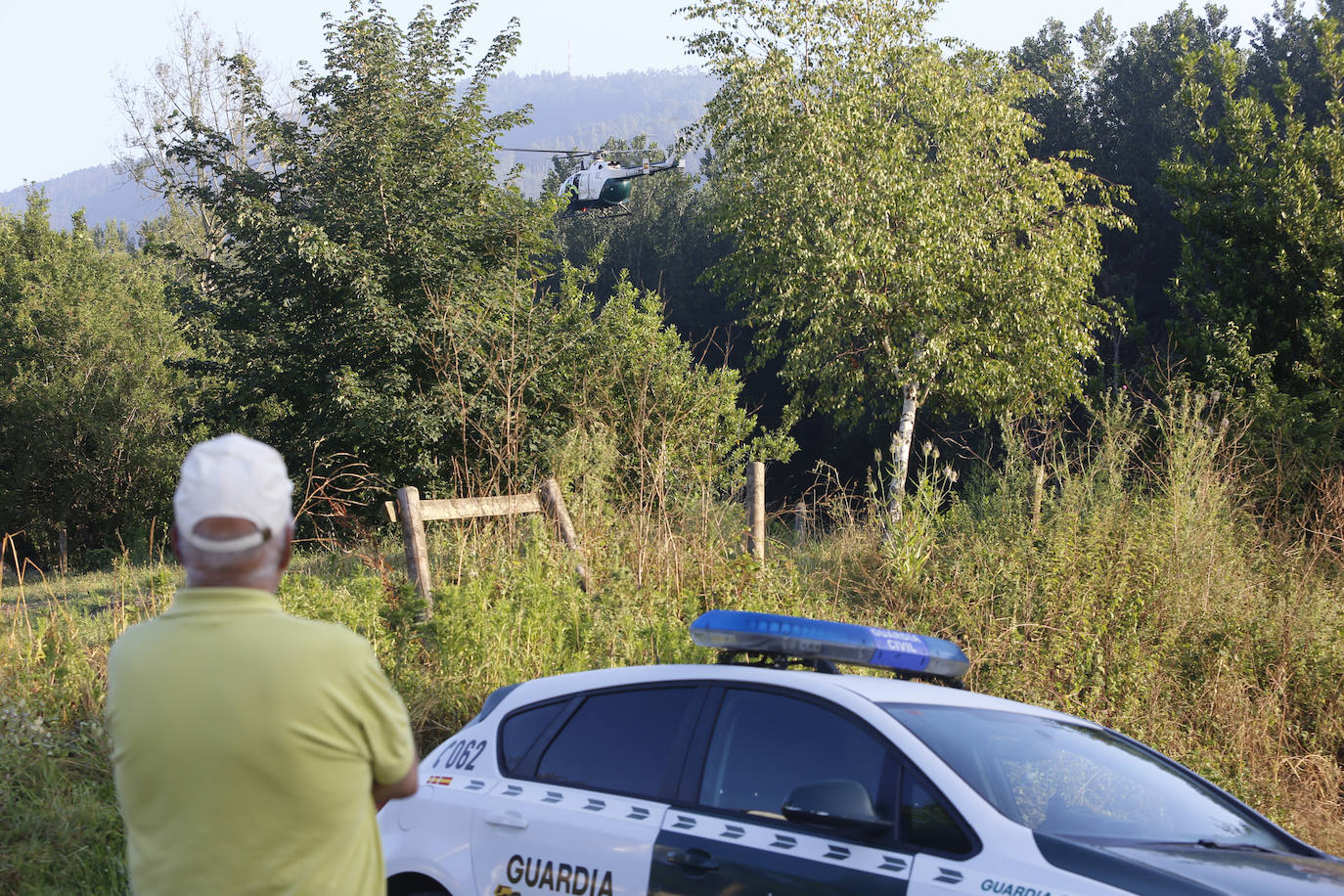 Carlos Antonio Rosario, de origen dominicano y residente en Avilés, estaba con otros cuatro amigos, que le vieron hundirse en el agua
