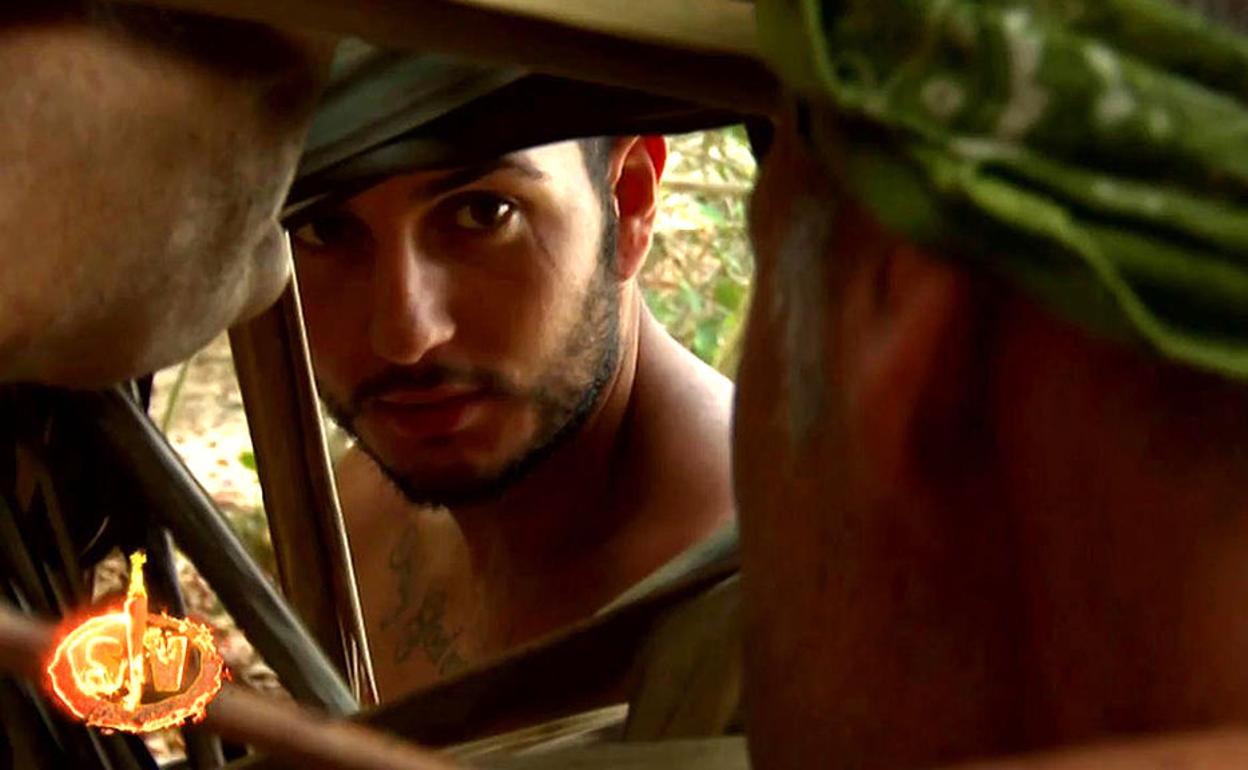 Omar Montes, en 'Supervivientes'. 