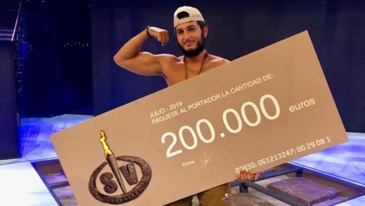 Omar Montes, ganador de «Supervivientes» - 