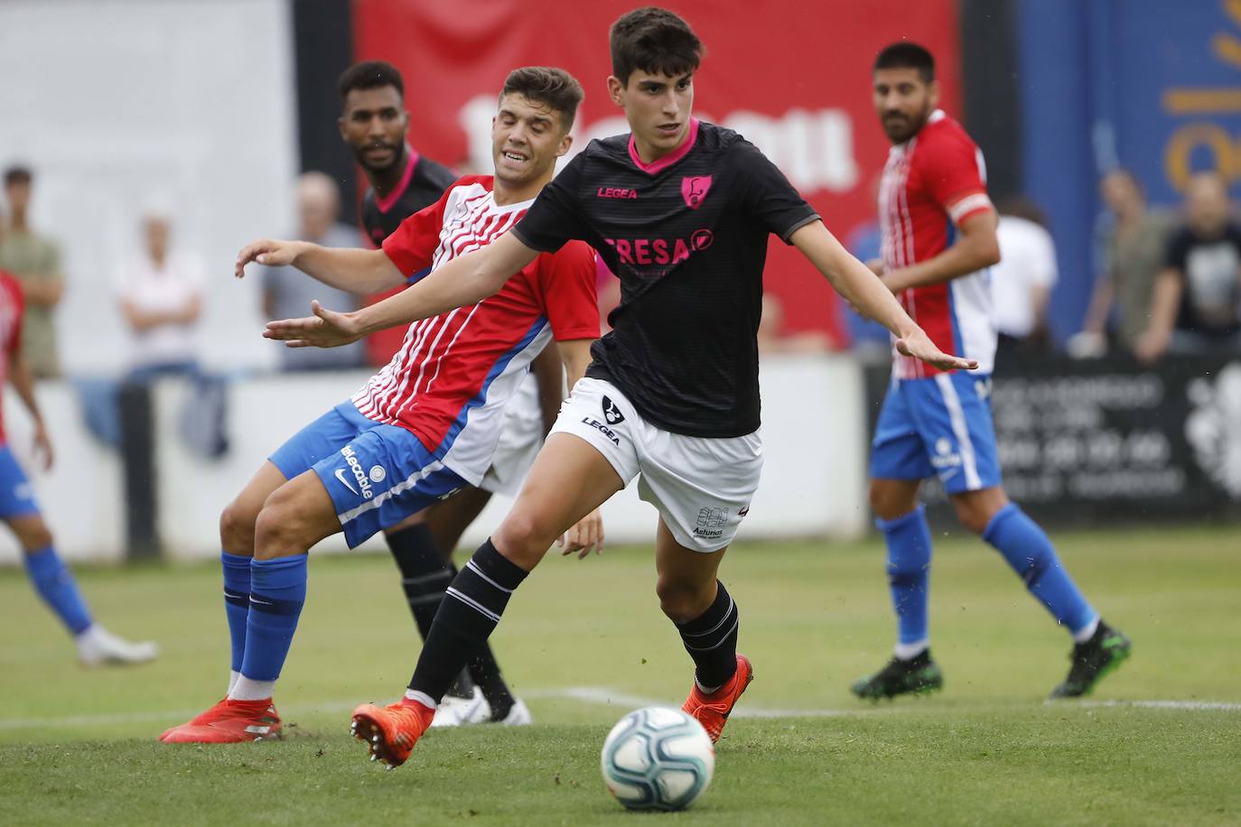 Fotos: Lealtad 0-4 Sporting, en imágenes