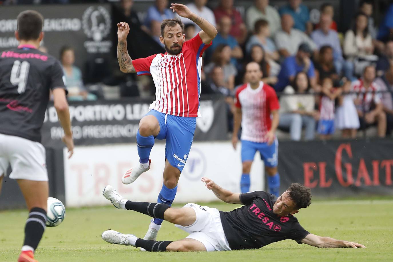 Fotos: Lealtad 0-4 Sporting, en imágenes