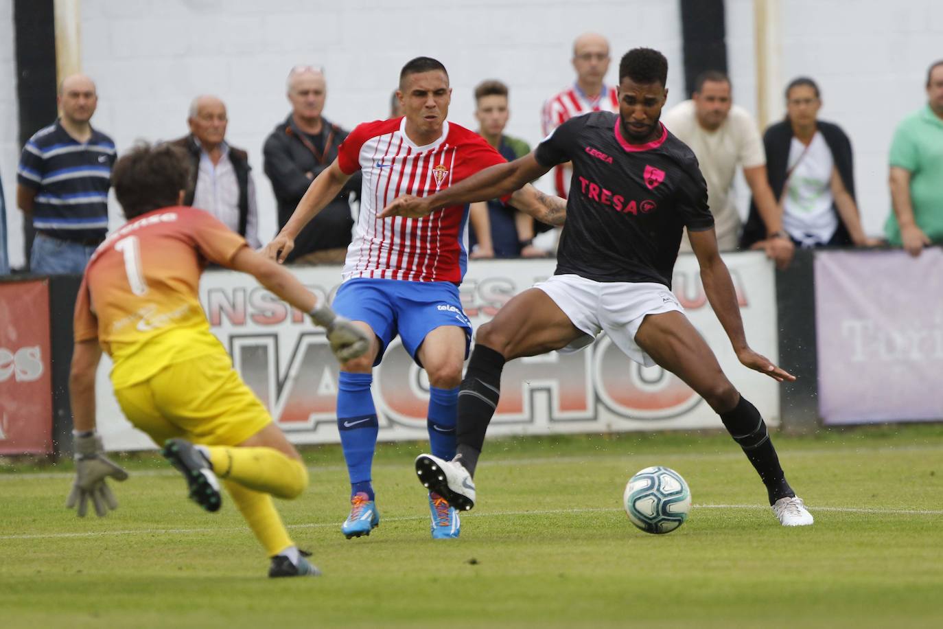 Fotos: Lealtad 0-4 Sporting, en imágenes