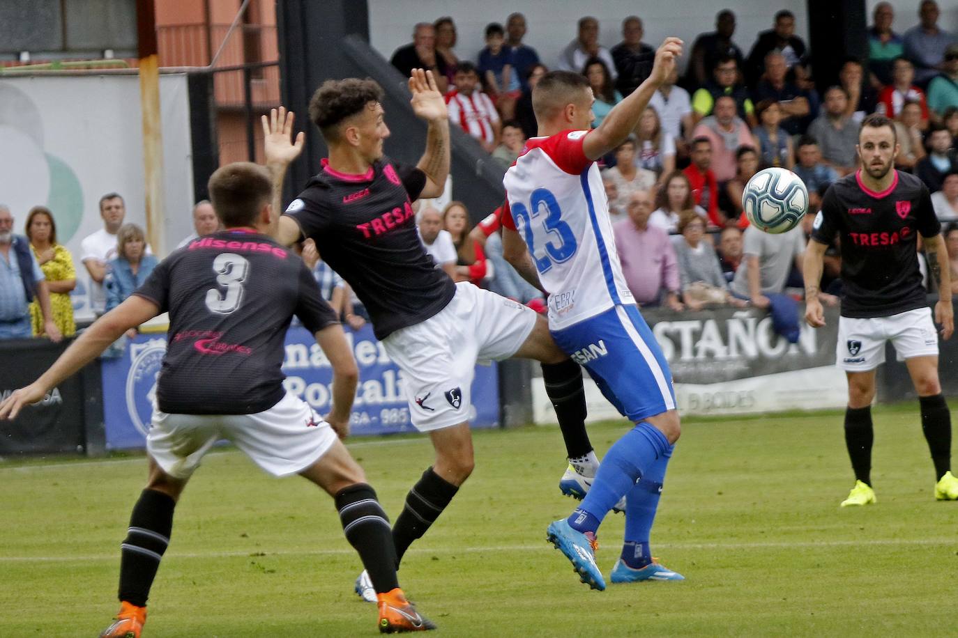 Fotos: Lealtad 0-4 Sporting, en imágenes