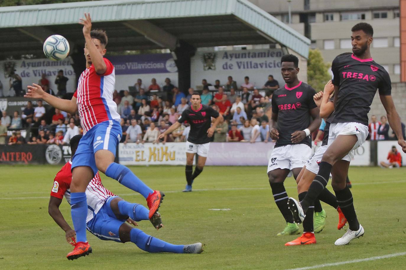 Fotos: Lealtad 0-4 Sporting, en imágenes