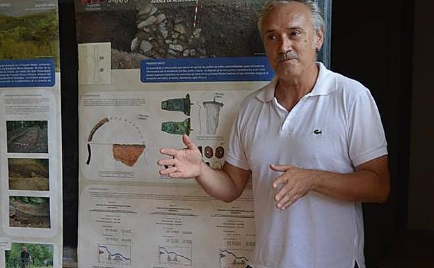 El castro salense de Alava se ocupó entre los siglos III y II antes de Cristo