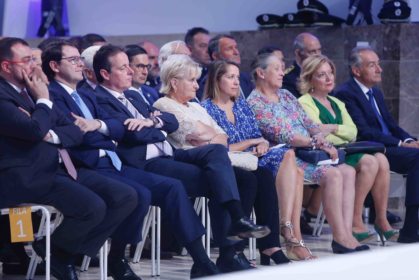 El expresidente del Principado Javier Fernández fue homenajeado este mediodía en Galicia por el gobierno de Núñez Feijóo.