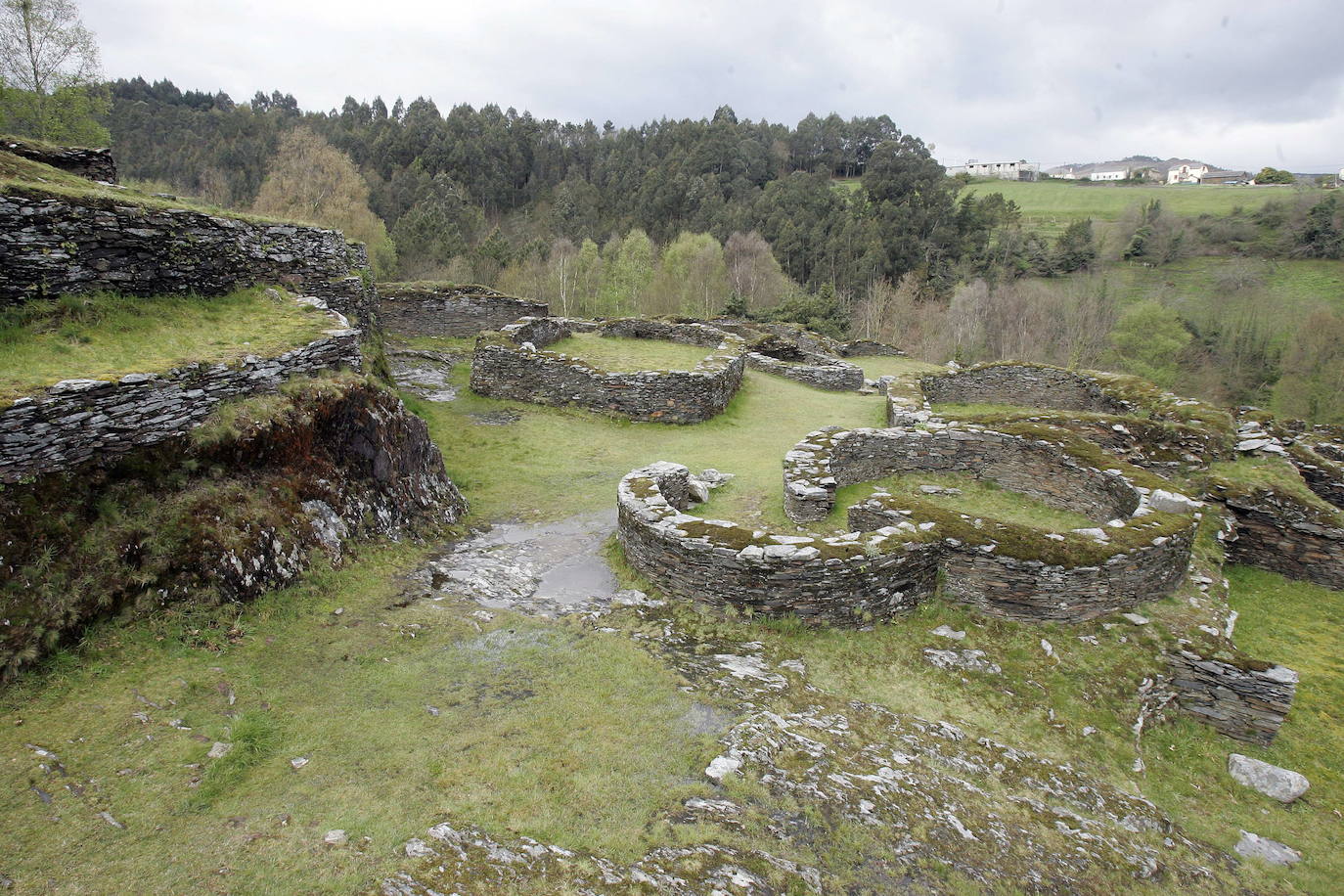 Castro de Coaña.