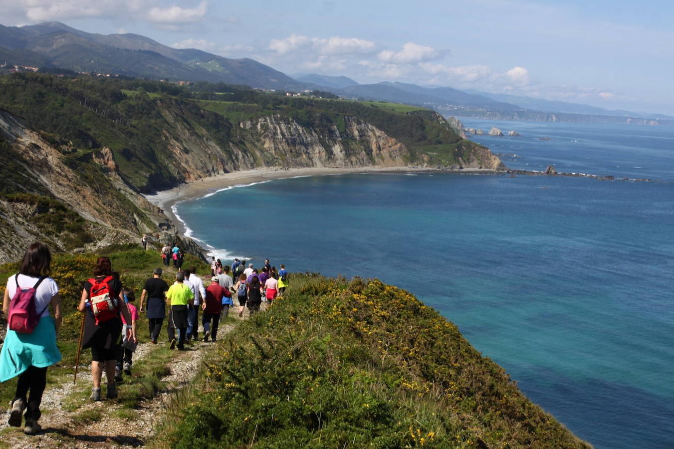 Acantilados de Oviñana.