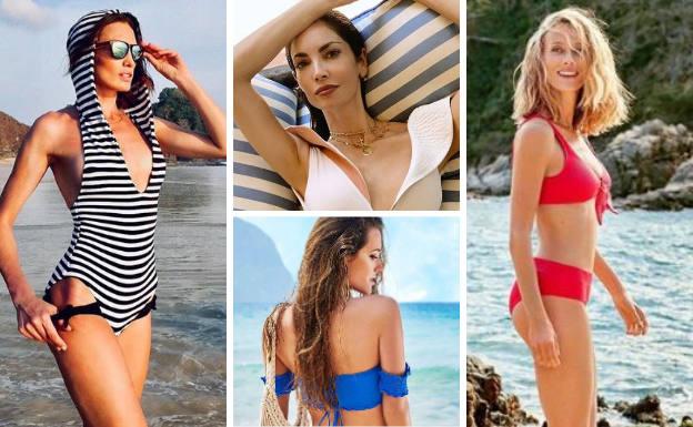 Los bañadores y biquinis de las famosas que inspiran la moda de este verano