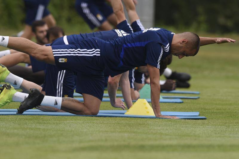 Fotos: Entrenamiento del Real Oviedo (24/07/2019)