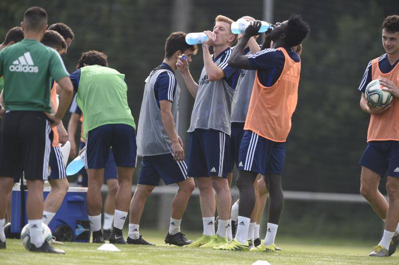 Fotos: Entrenamiento del Real Oviedo (24/07/2019)