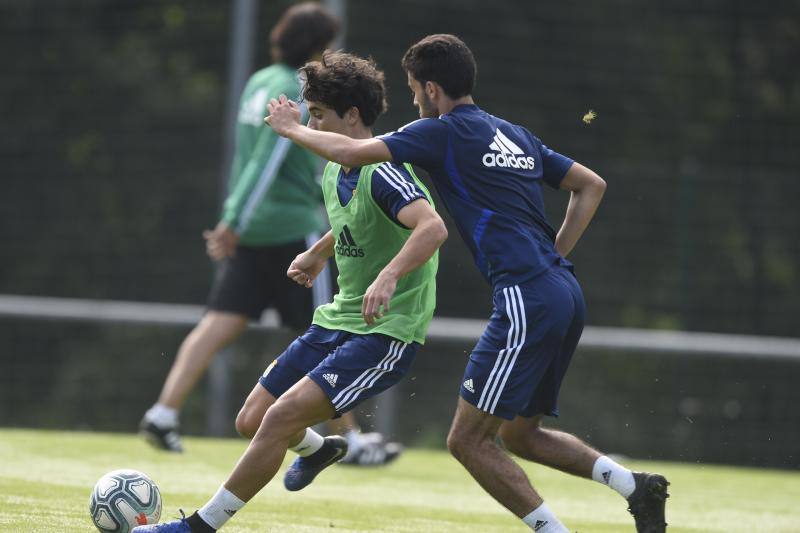 Fotos: Entrenamiento del Real Oviedo (24/07/2019)