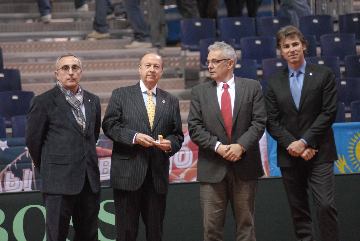 A sus 80 años continuaba al frente de la Federación Asturiana de Tenis. Desde Avilés, donde estuvo al frente del Real Club de Tenis, puso al Principado en el mapa del tenis mundial. 