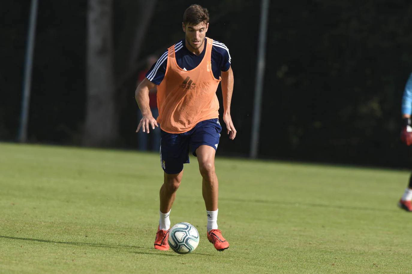 Los azules siguen con sus entrenamientos de pretemporada