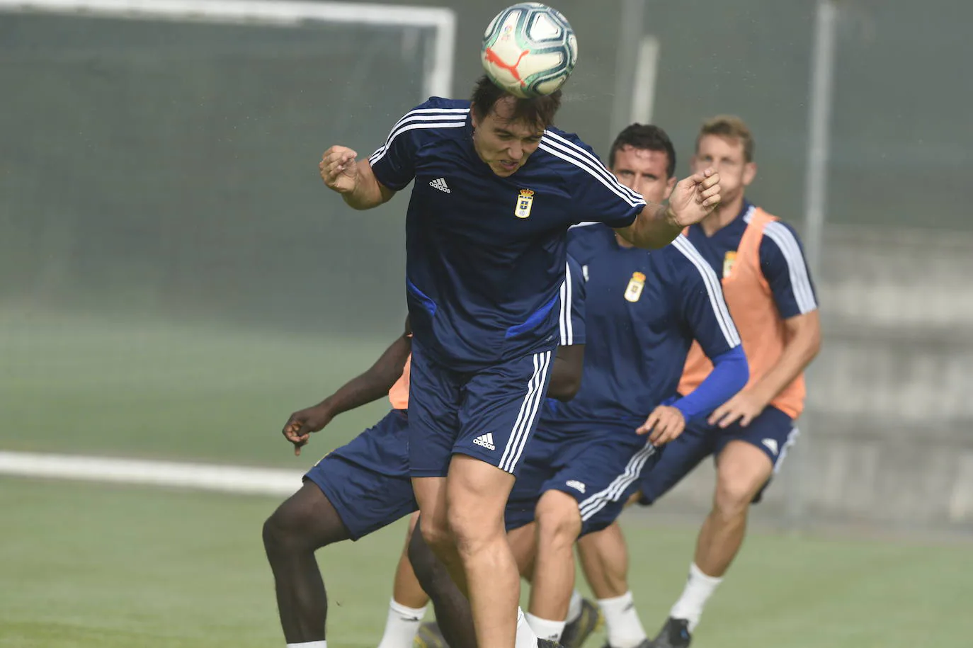 Los azules siguen con sus entrenamientos de pretemporada