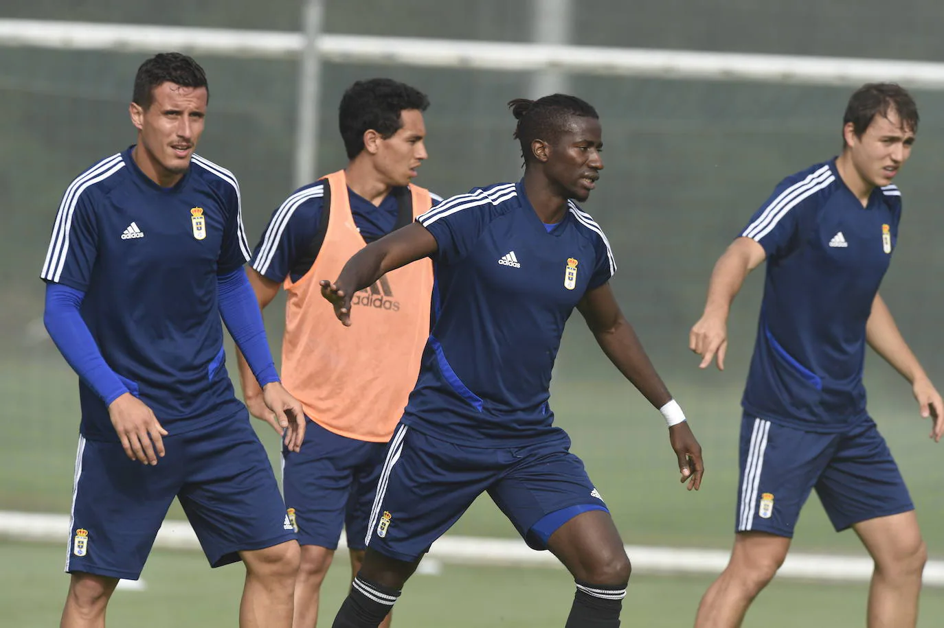 Los azules siguen con sus entrenamientos de pretemporada