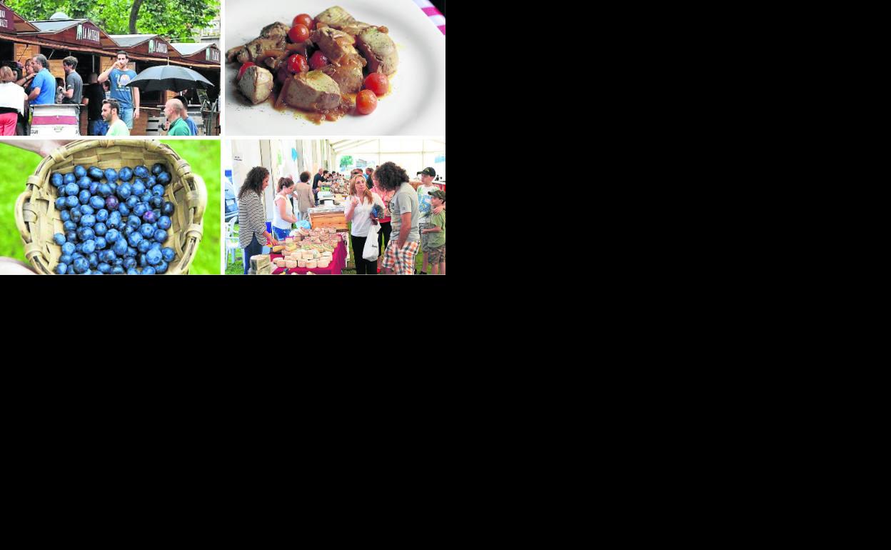 Las citas gastronómicas de este fin de semana en Asturias