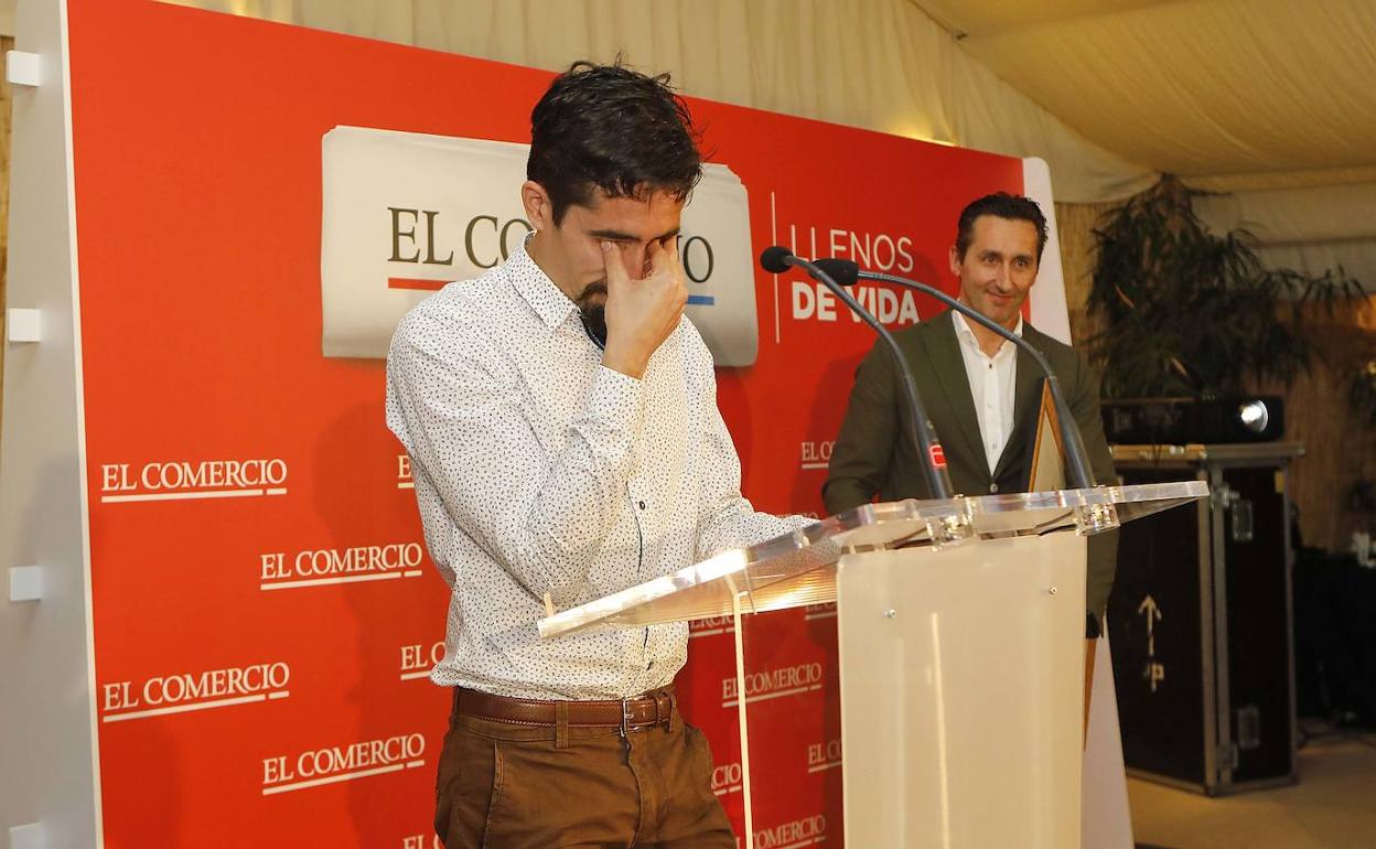 Ricardo Fernández: «Llevo un poco de todas las personas con las que he trabajado»