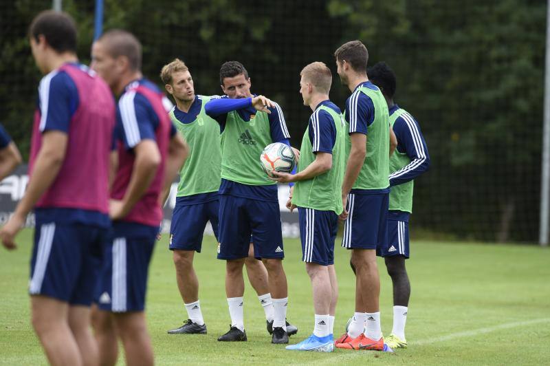 Fotos: Entrenamiento del Real Oviedo (26/07/2019)