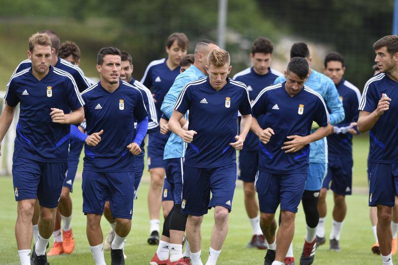 Fotos: Entrenamiento del Real Oviedo (26/07/2019)