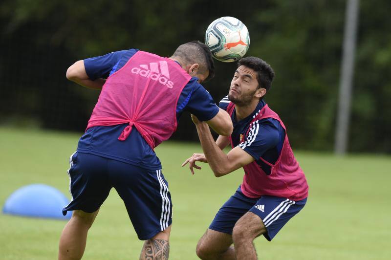 Fotos: Entrenamiento del Real Oviedo (26/07/2019)