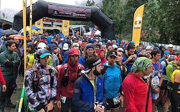 Participantes en el Desafío Somiedo.