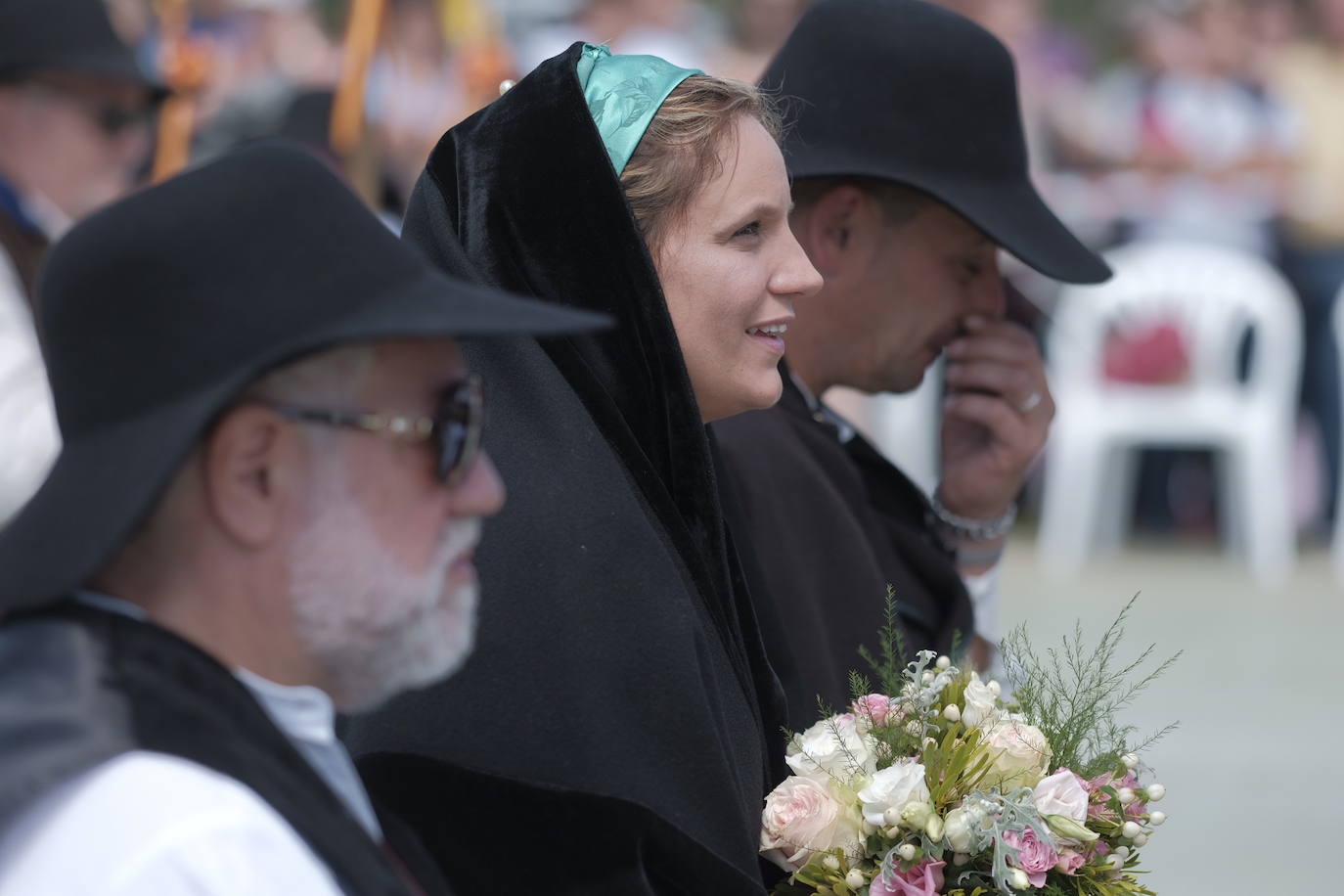 Un año más hubo boda vaqueira como manda la tradición