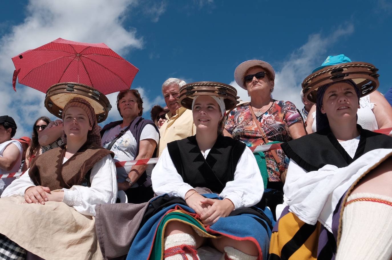 Un año más hubo boda vaqueira como manda la tradición