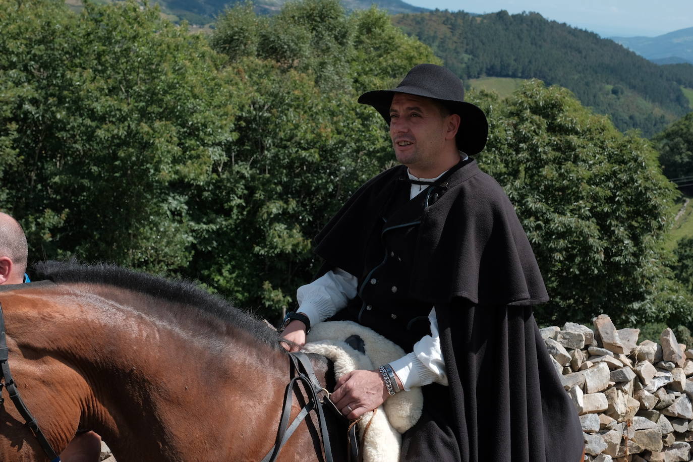 Un año más hubo boda vaqueira como manda la tradición