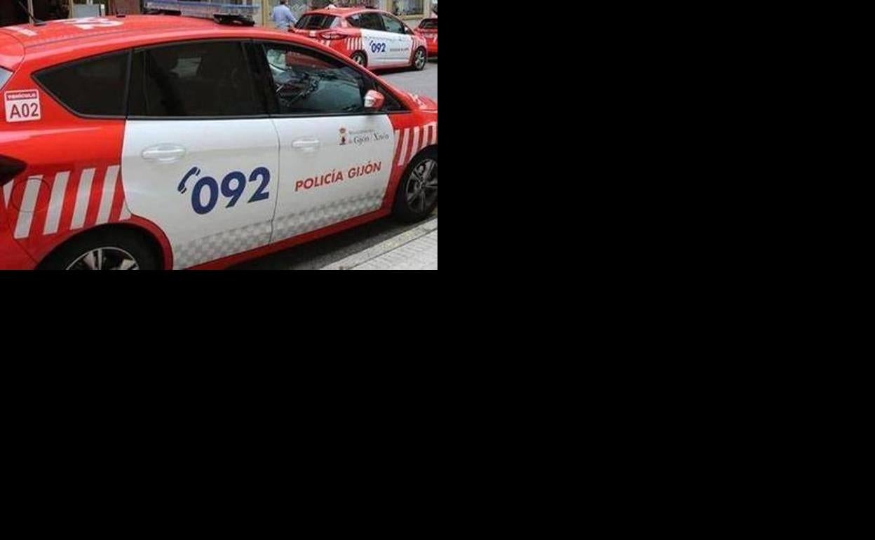 Detenido un hombre de 35 años por agredir a su pareja en Gijón